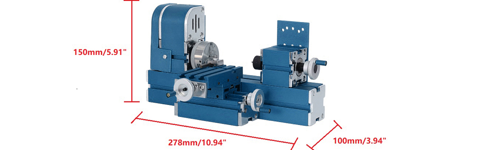 Mini Metal Lathe Machine