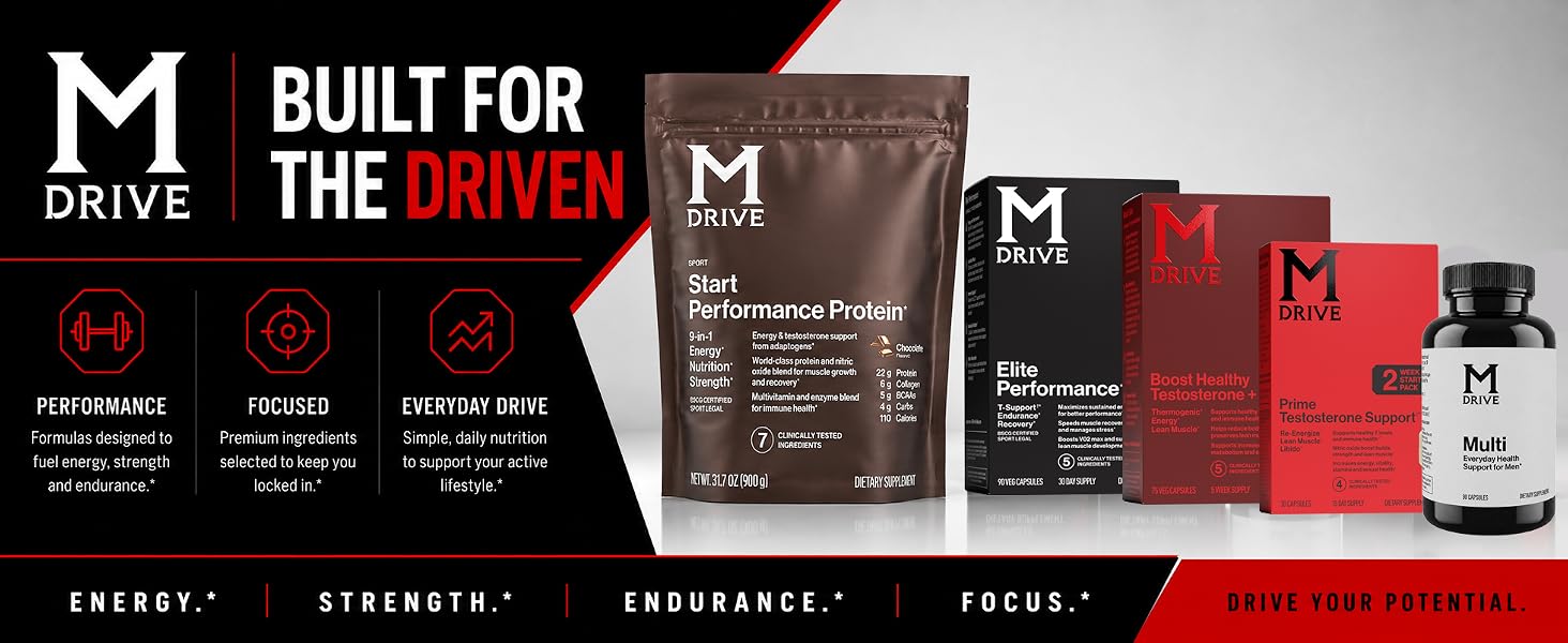 m drive built for the driven