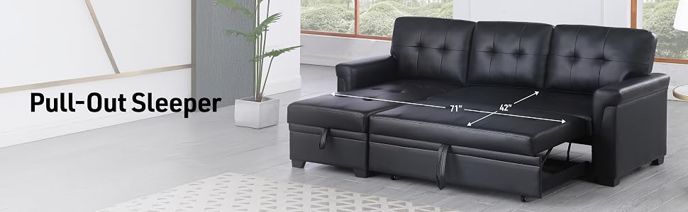 Pull Out Sleeper