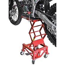 motorcycle lift stand, motorcycle lift table, dirt bike jack, dirt bike stand, dirt bike lift