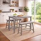 Pub Set, Dining Set, dining wood set, dining room table set