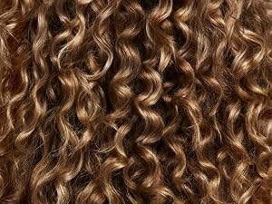 curly hair