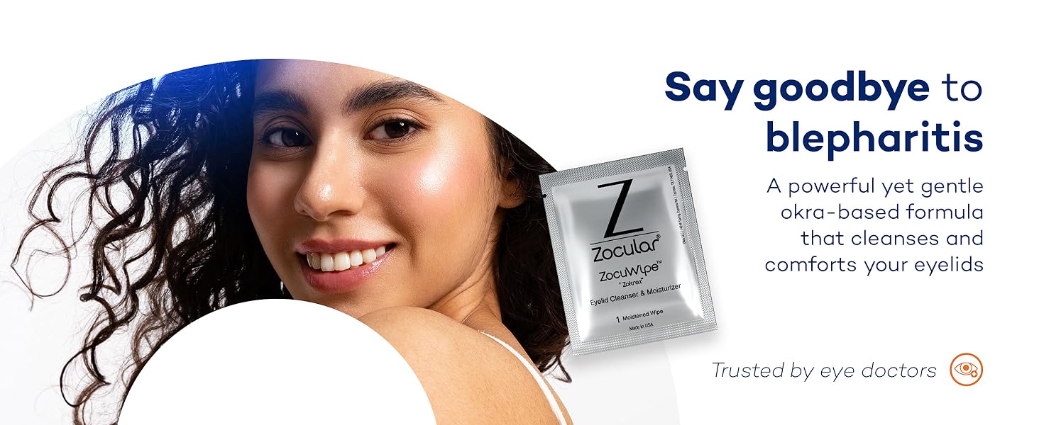 eye lid scrub eyelid wipes scrub lid blepharitis treatment cleaner pads cleanser stye cleaning