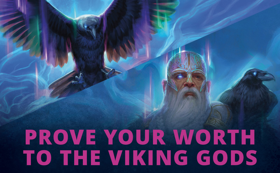 Prove your worth to the viking gods, Kaldheim, Magic: the Gathering