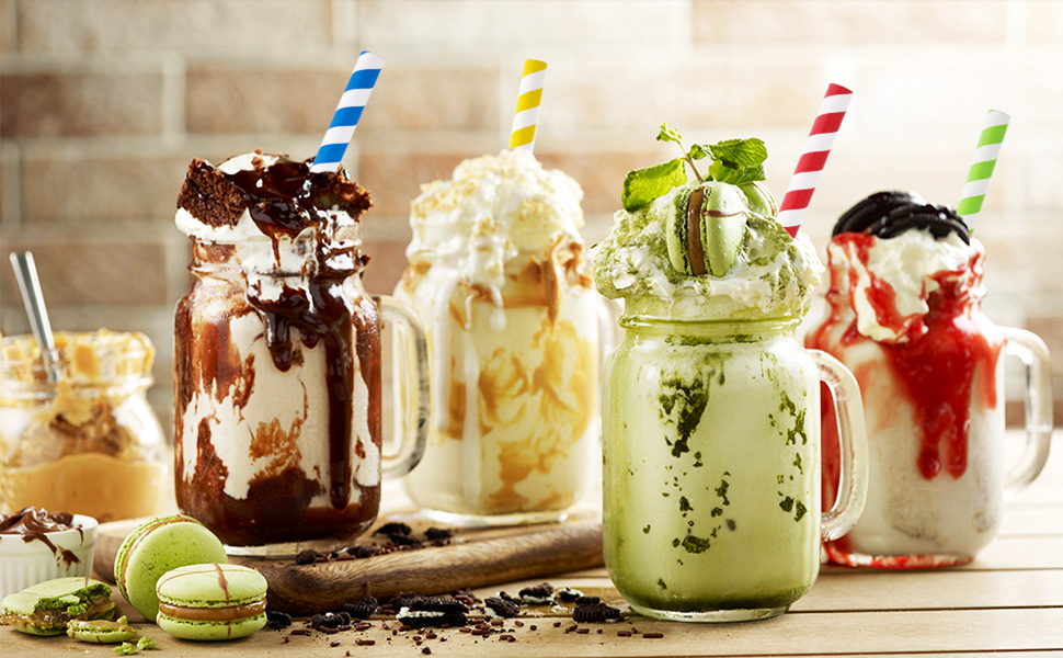 wide straws