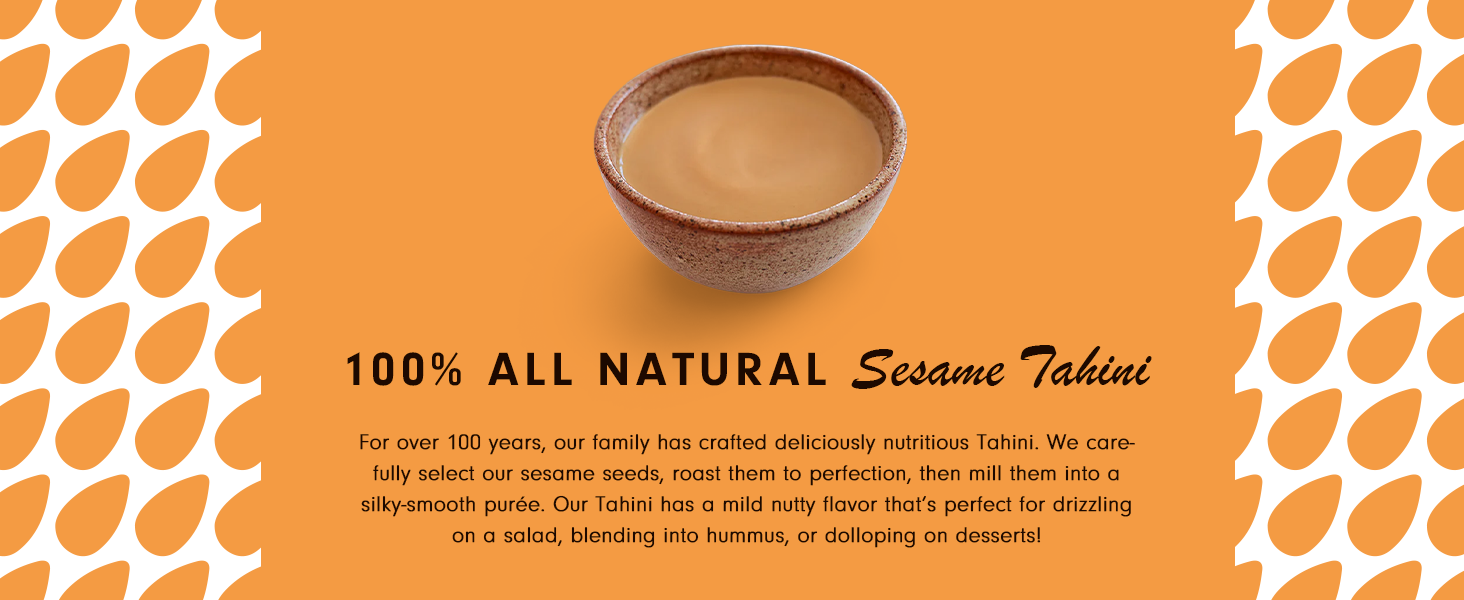 Joyva Sesame Tahini History