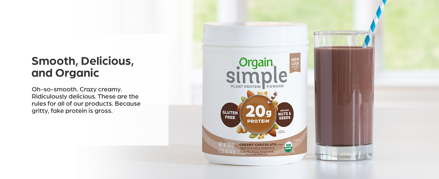 smooth delicious organic