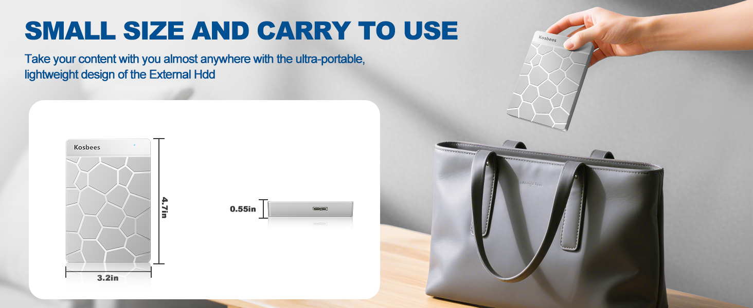 CARRY TO USE