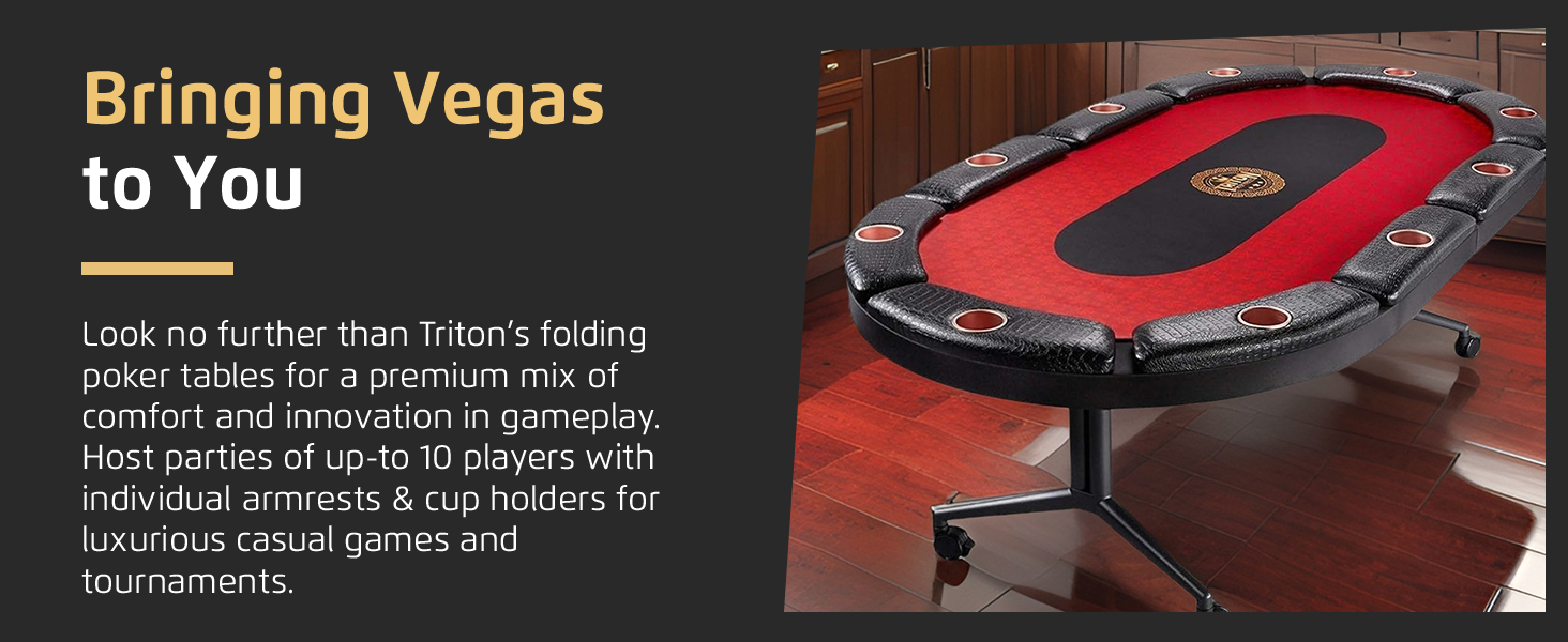Triton Poker Table