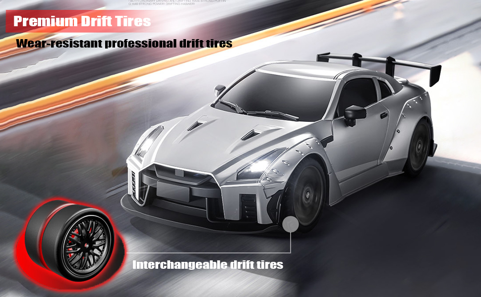 Nissan GT-R Car GTR Drift car MN268 rc drift car