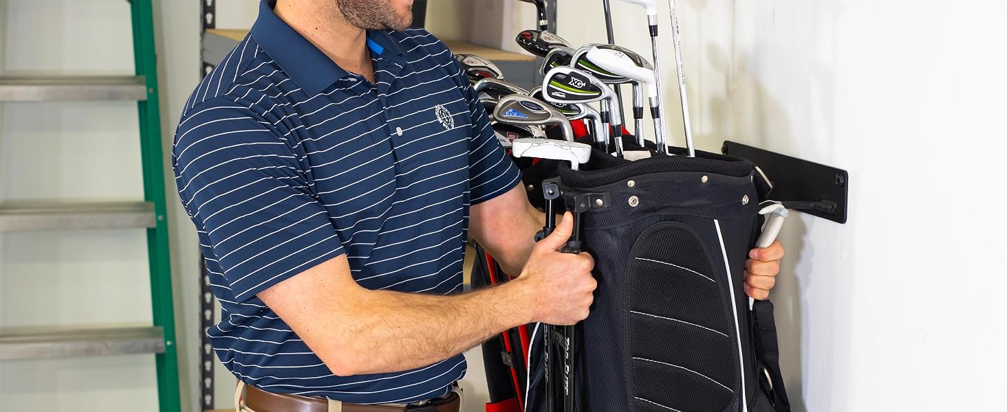 BLAT 2 Golf Bag Wall Mount
