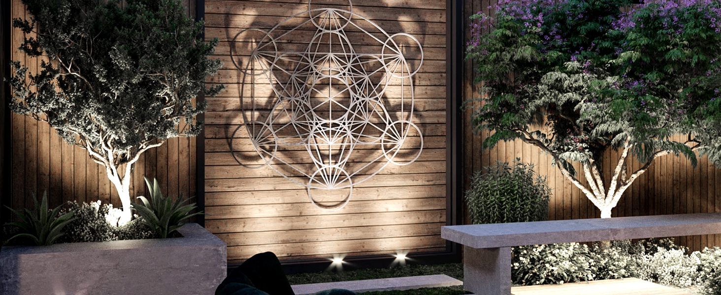 solar spotlights outdoor