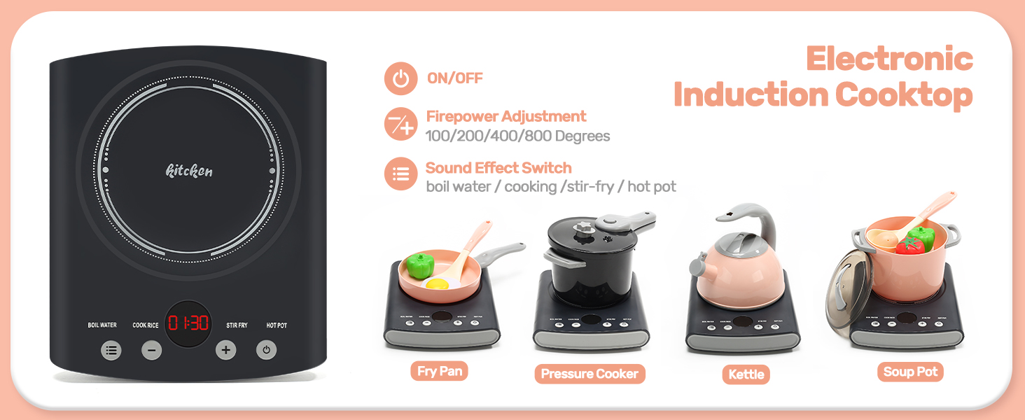 Kids Cooking Toy