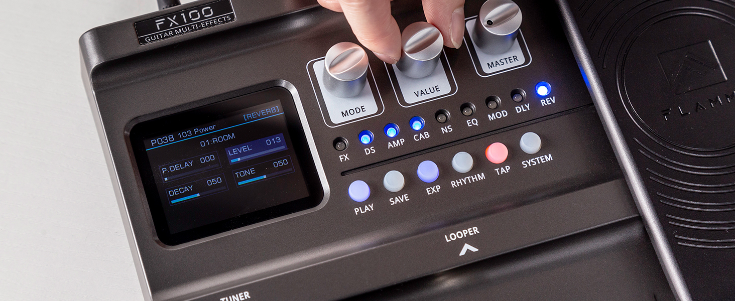 multi effects pedal