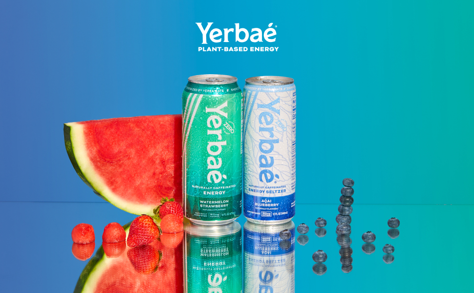 yerbae energy drink seltzer zero calories no sugar