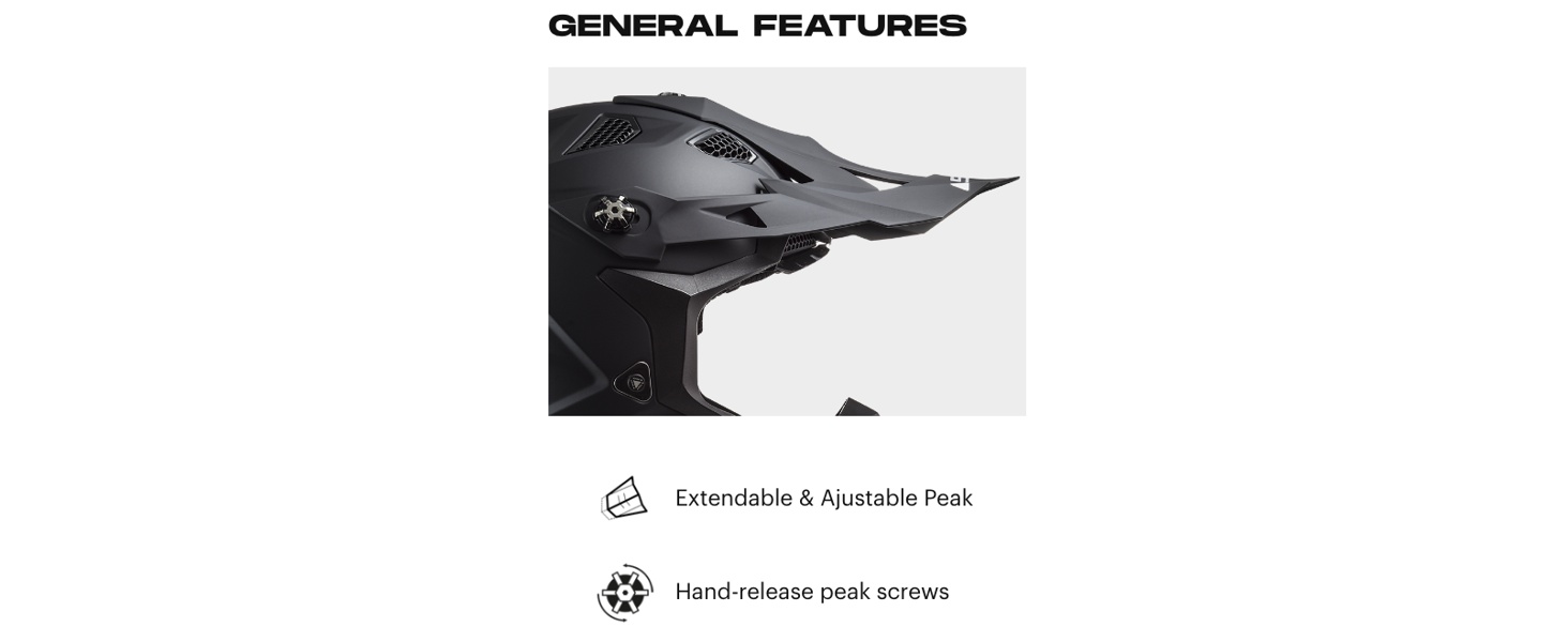 General Features Subverter Evo Specs