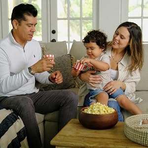 Amish Country Popcorn Kernels Microwave Toppings Seasoning Flavor Toppings