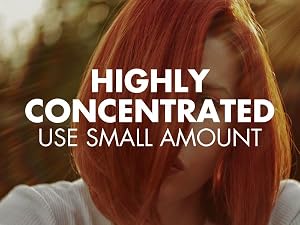 Highly Concentrated, Use Small Amounts