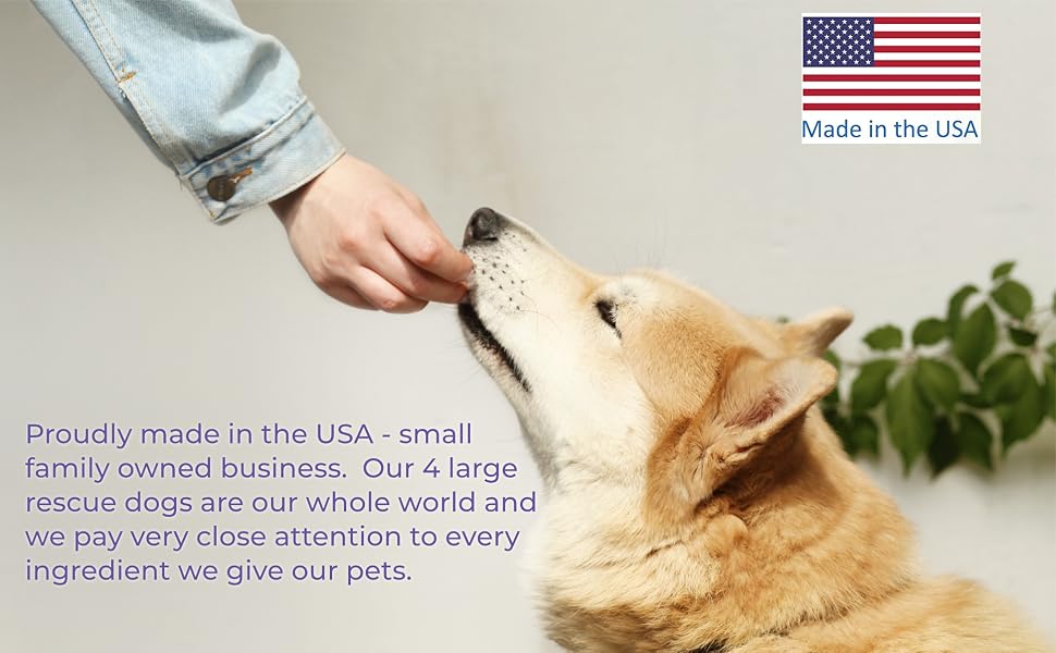 made in usa dog glucosamine chondroitin hemp oil turmeric soft chews large breed dogs small dog