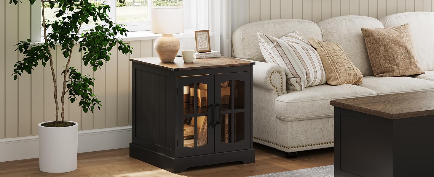 living room side table