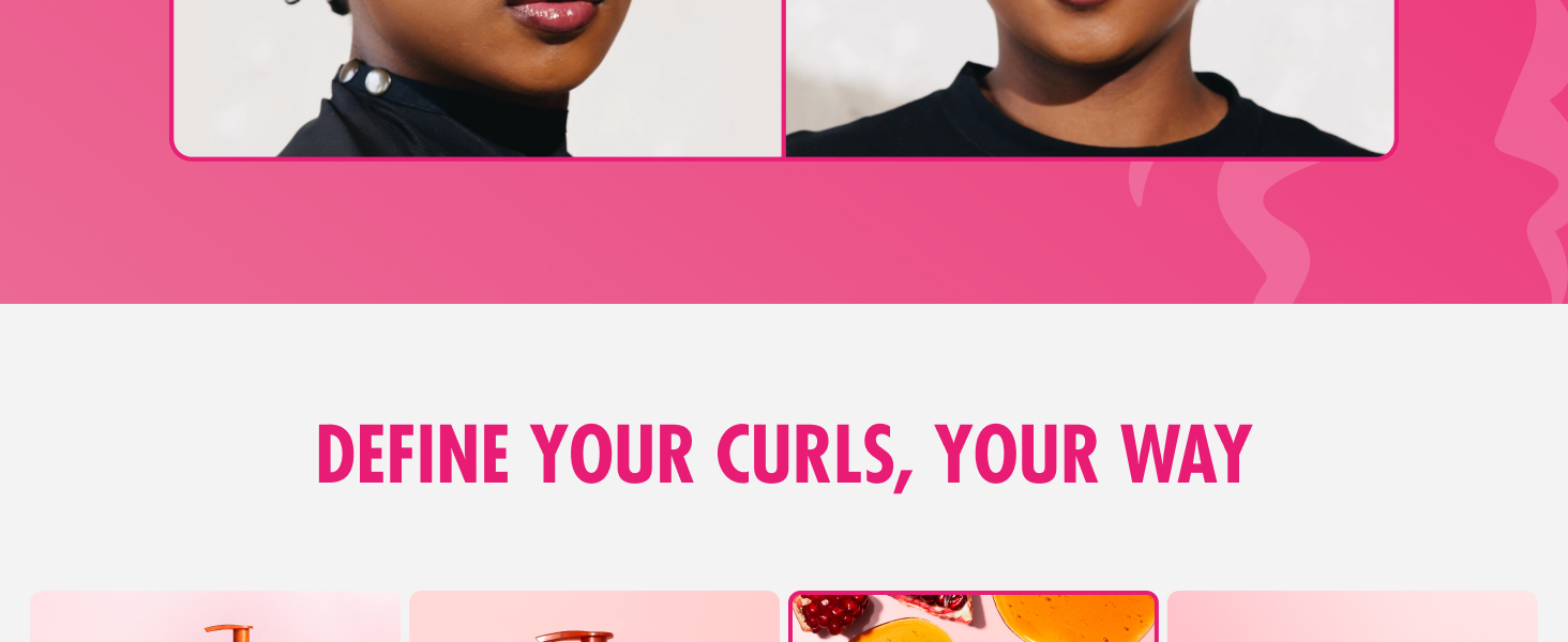 curl enhancer for thick hair, culy and wavy hair