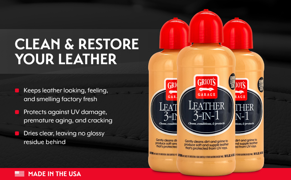 Leather 3-in-1 Cleaner