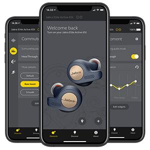 The Jabra Sound+ app is the perfect companion to your Jabra headphones. Customize your sound,