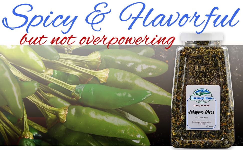 Dried Jalapeno