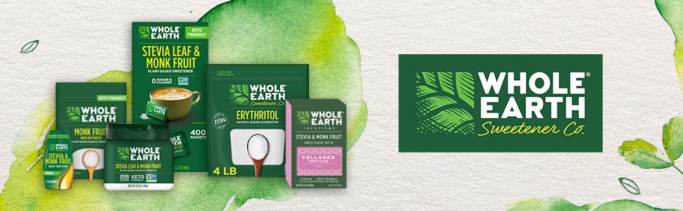 Whole Earth products