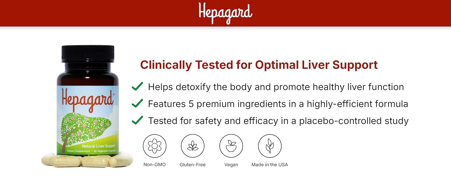 Hepagard: Clinically Tested for Optimal Liver Support
