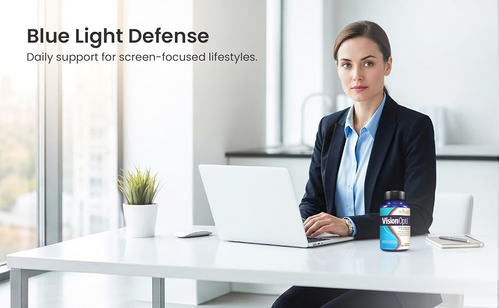 Vision Opti eye health supplement with lutein and zeaxanthin