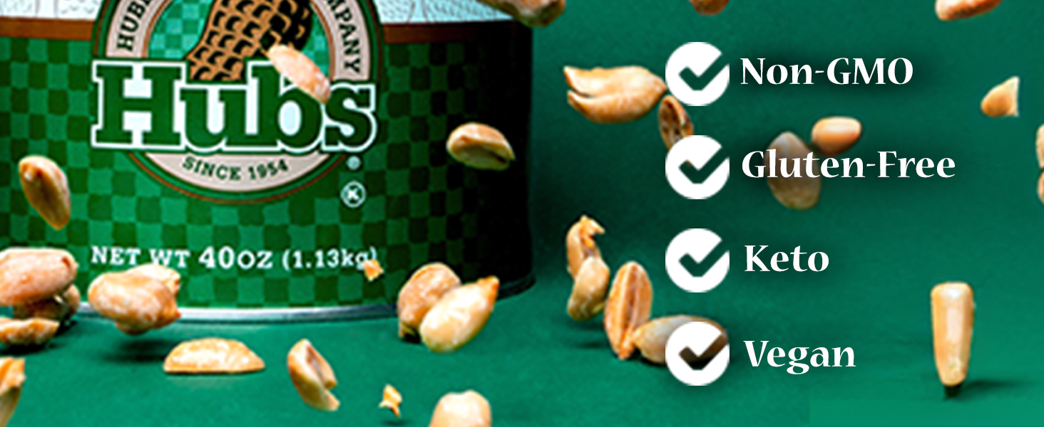 hubs virginia peanuts virginia peanuts salted peanuts extra large peanuts gourmet peanuts gift snack