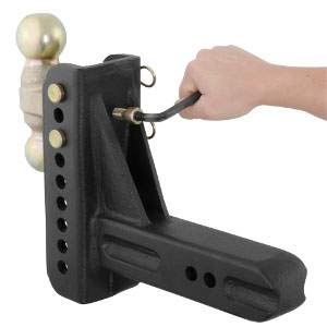CURT Adjustable Trailer Hitch Ball Mount Anti-Rattle Set Screw