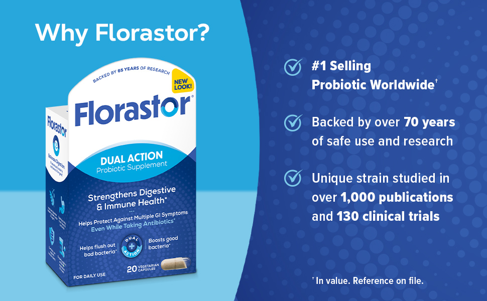 Florastor Probiotic