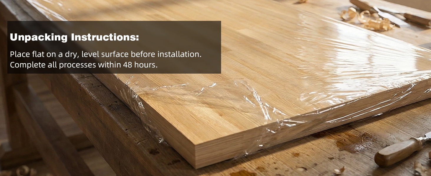 butcher block countertops