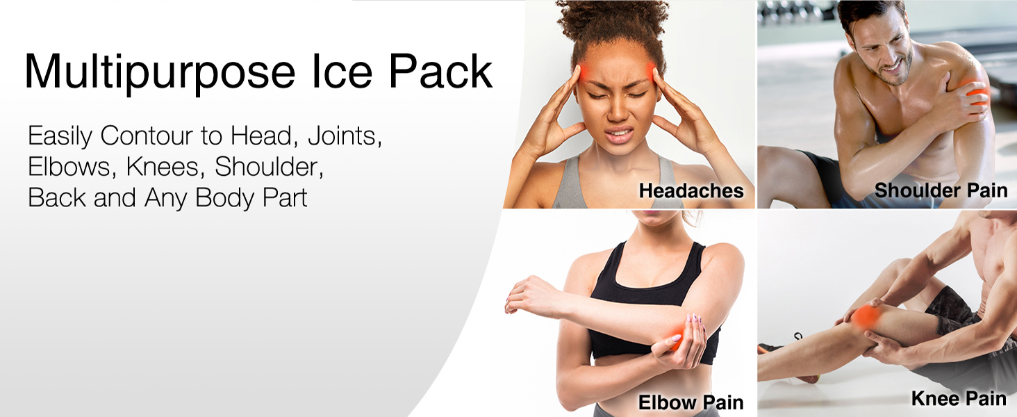 flexible ice pack