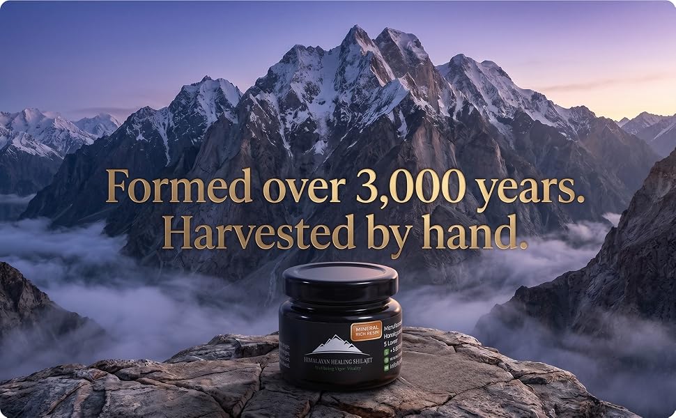 himalayan shilajit resin