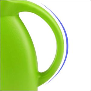plastic watering can