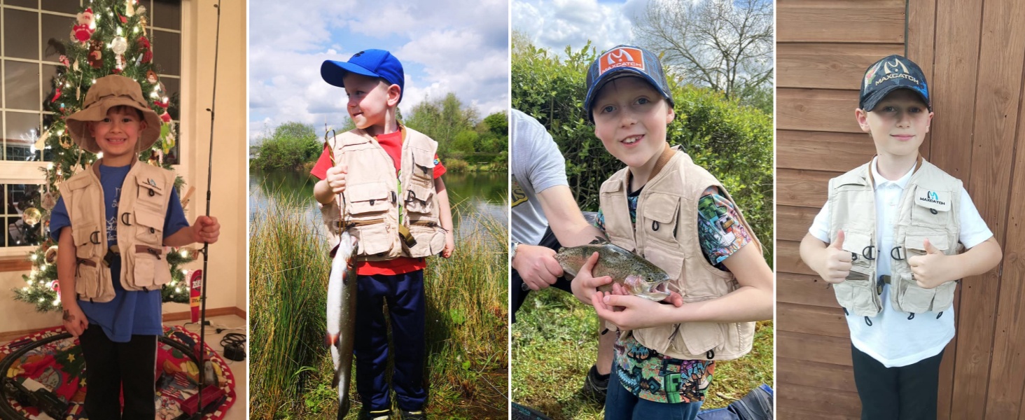 fly fishing vest for kids