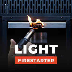 Lighting the firestarter
