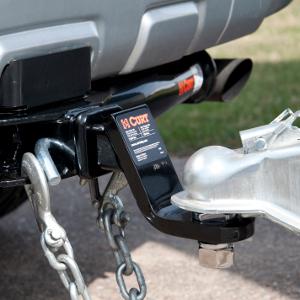 CURT Ball Hitch Mount Trailer Coupler Chains