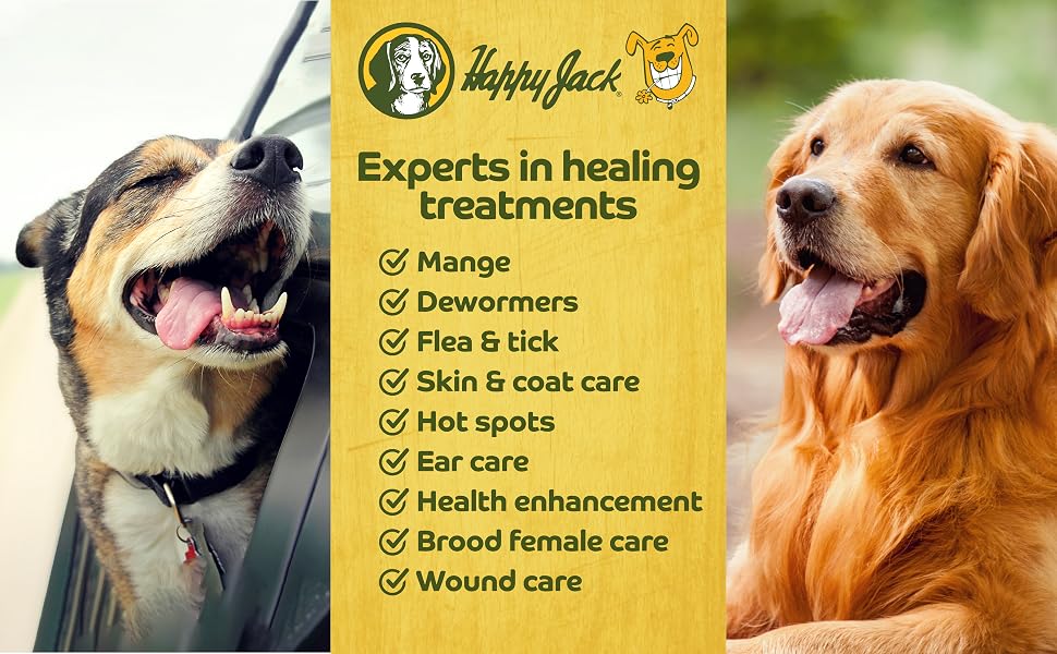 Happy Jack for Happy Pet Products a Must for Your Field Kit