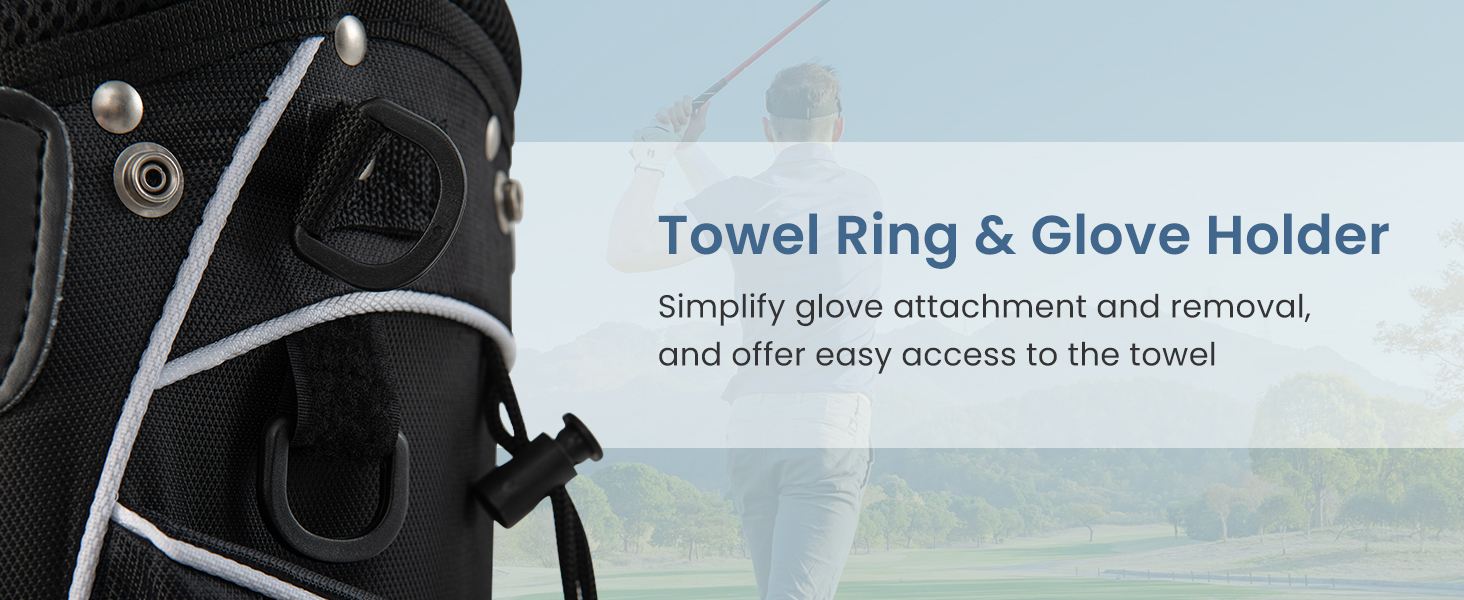 golf stand bag