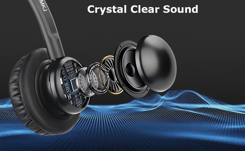 2.5mm phone headset with mic