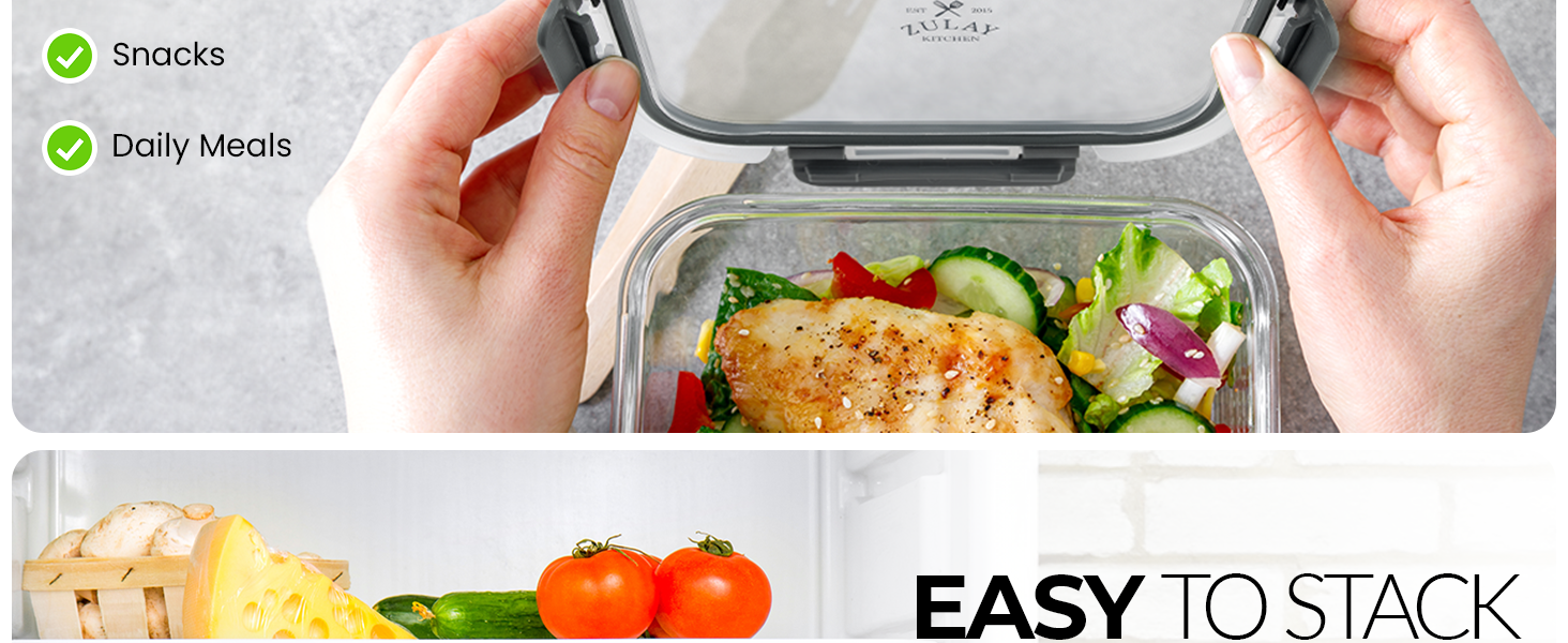 oven safe meal prep containers with lids