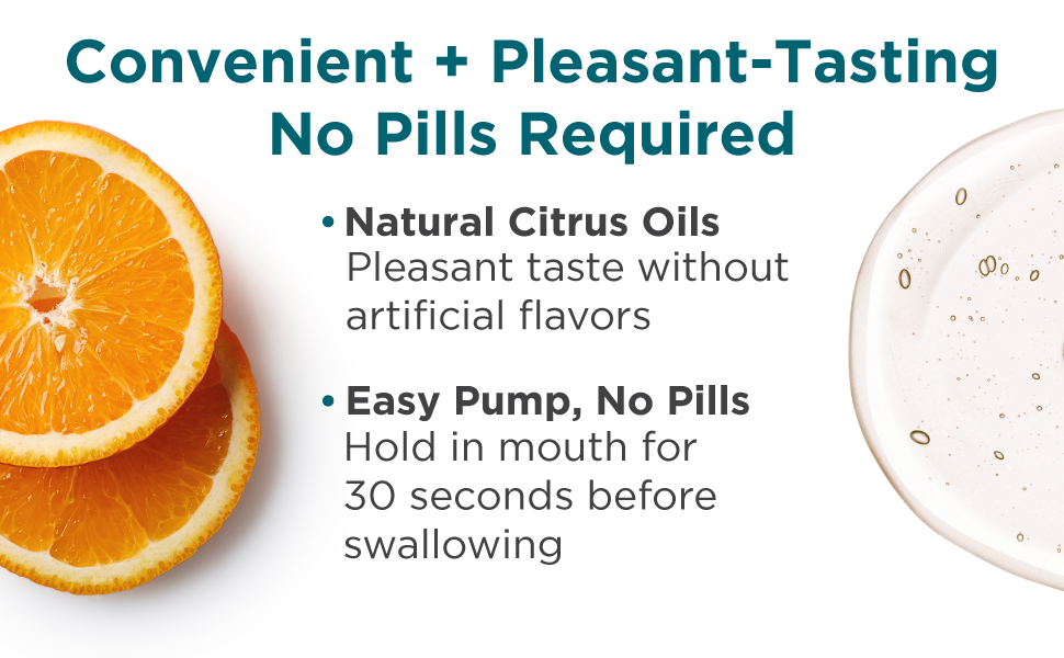 Convenient easy liquid vitamin d