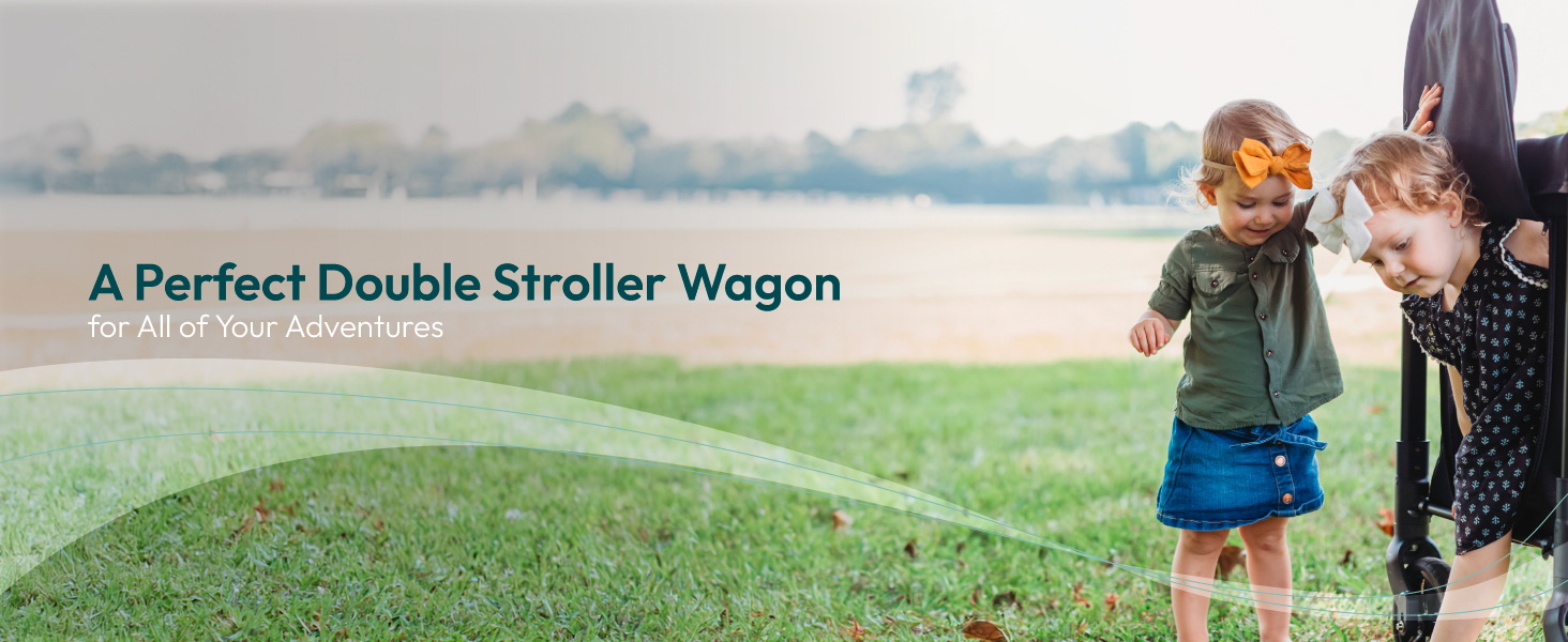 WONDERFOLD W2 Original+ Stroller Wagon