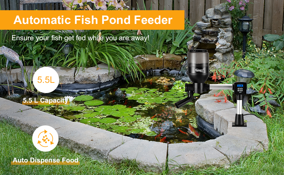 pond feeder