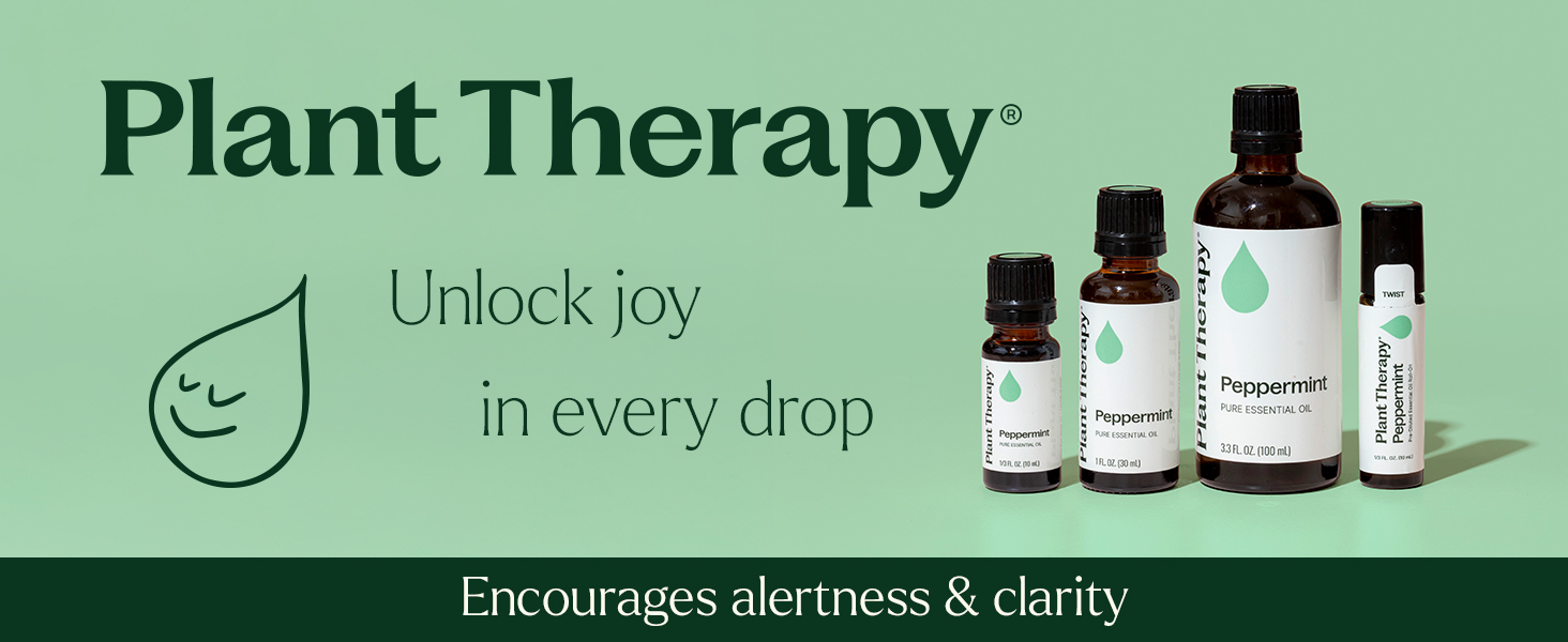 peppermint essential oil plant therapy