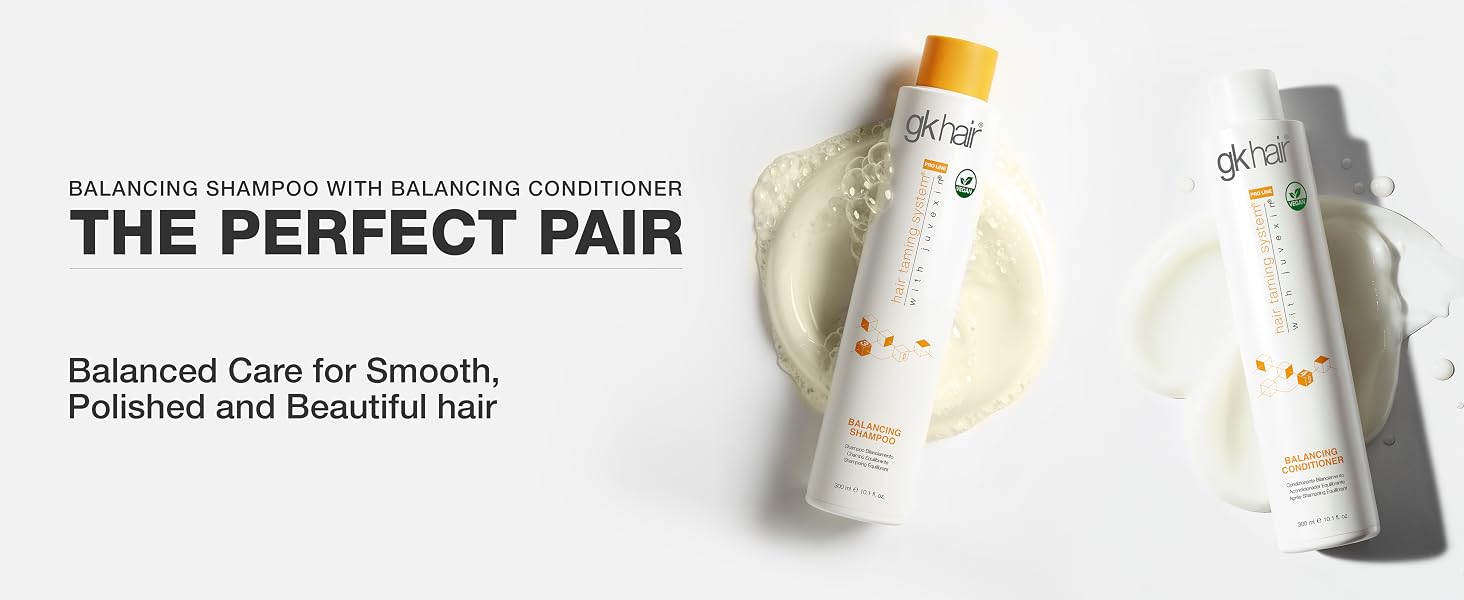 perfect balancing shampoo and conditioner